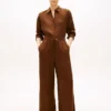 Relaxed Linen Pull-On Pant