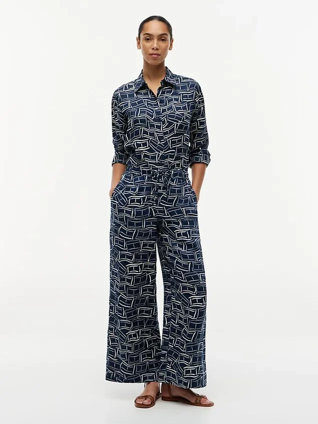 Relaxed Linen Pull-On Pant Relaxed Linen Pull-On Pant