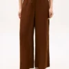 Relaxed Linen Pull-On Pant