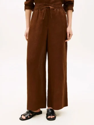 Relaxed Linen Pull-On Pant Relaxed Linen Pull-On Pant