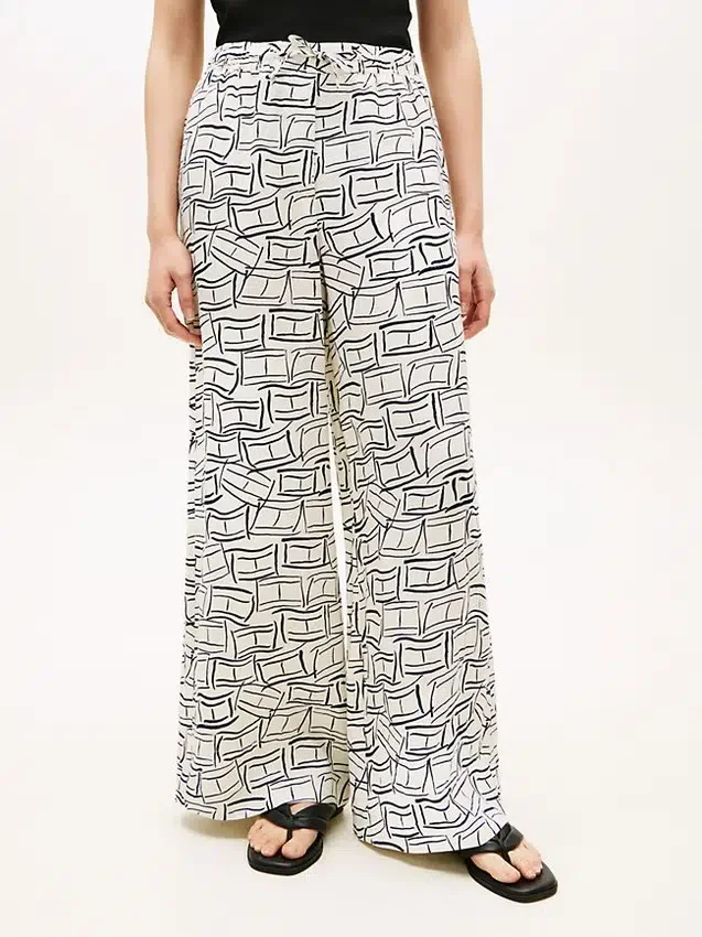 Relaxed Linen Pull-On Pant Relaxed Linen Pull-On Pant