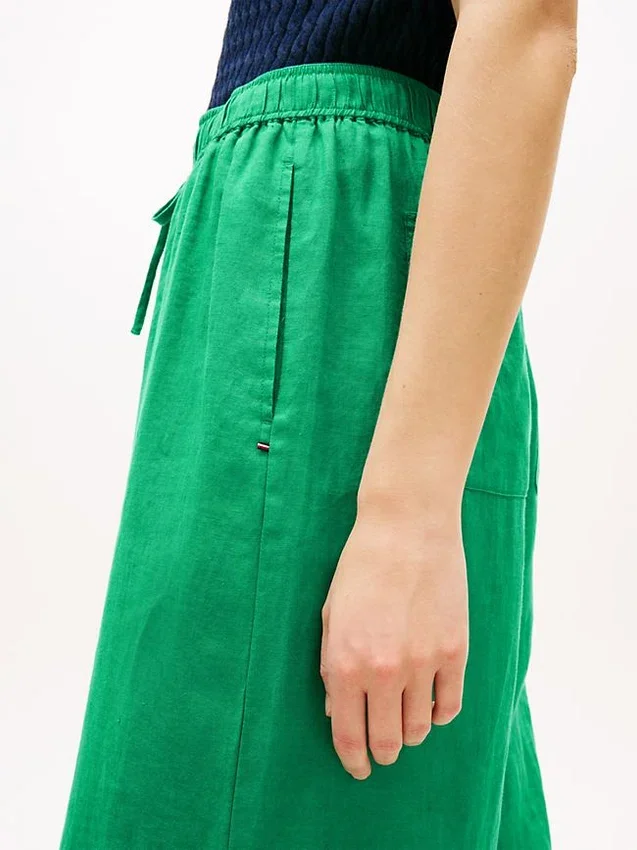Relaxed Linen Pull-On Pant Relaxed Linen Pull-On Pant