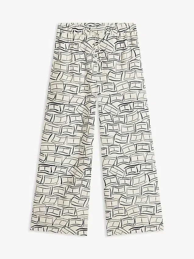 Relaxed Linen Pull-On Pant Relaxed Linen Pull-On Pant