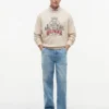 Relaxed Straight Carpenter Jean