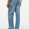 Relaxed Straight Carpenter Jean