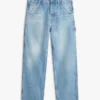 Relaxed Straight Carpenter Jean