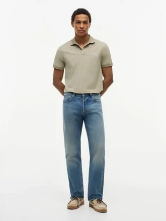 Relaxed Straight Jean