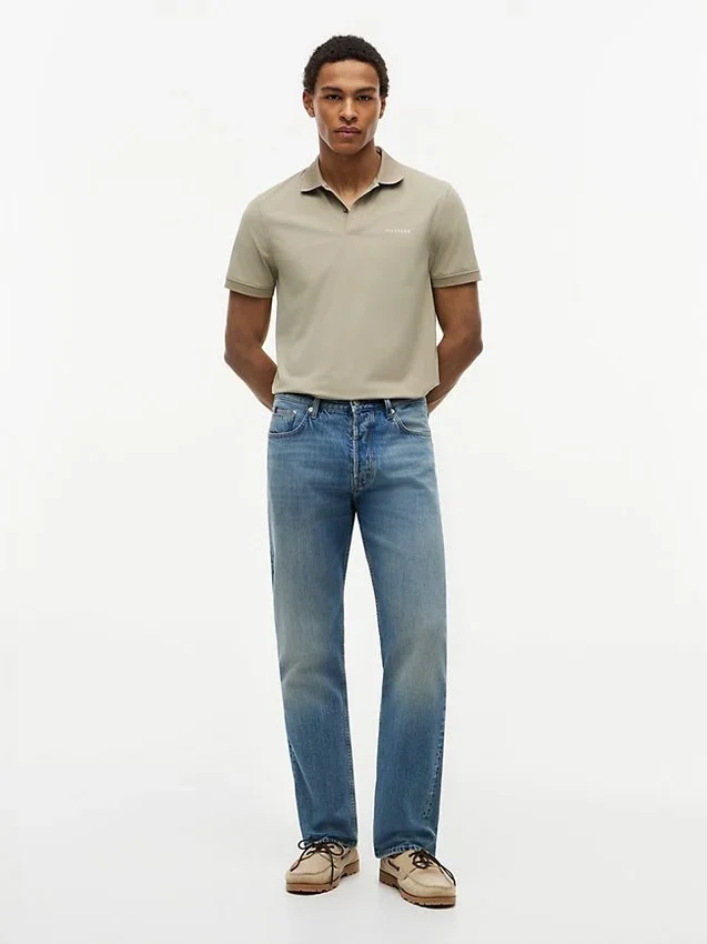 Relaxed Straight Jean Relaxed Straight Jean