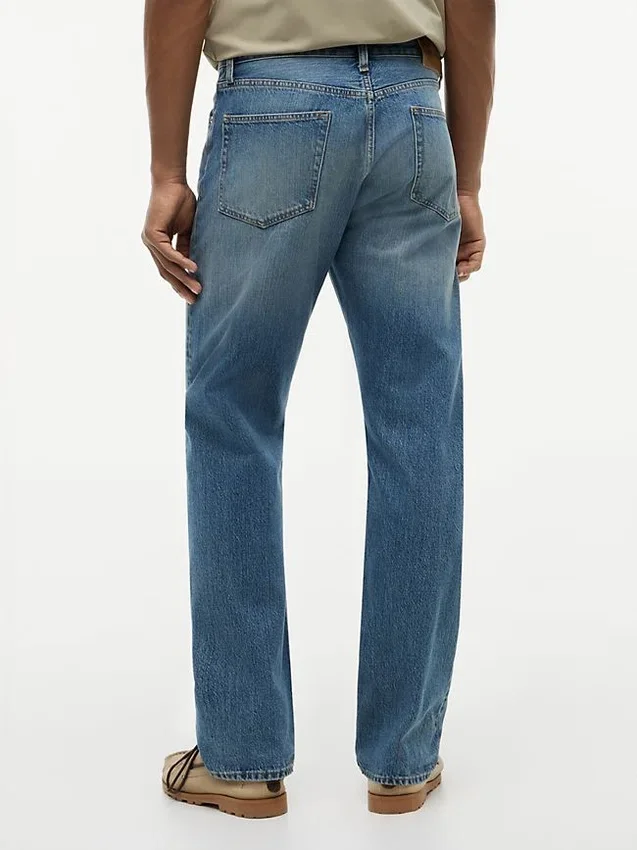Relaxed Straight Jean Relaxed Straight Jean