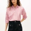 Relaxed Stripe Poplin Shirt Relaxed Stripe Poplin Shirt