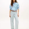 Relaxed Stripe Poplin Shirt Relaxed Stripe Poplin Shirt