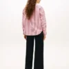 Relaxed Stripe Poplin Shirt Relaxed Stripe Poplin Shirt