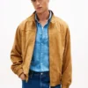 Relaxed Suede Moto Jacket Relaxed Suede Moto Jacket