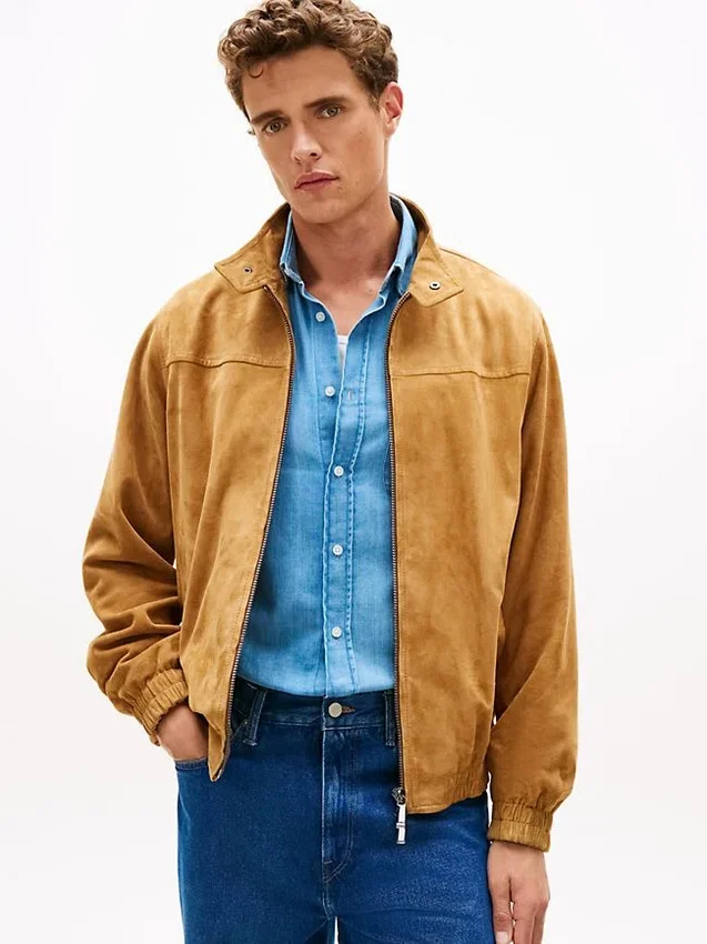 Relaxed Suede Moto Jacket Relaxed Suede Moto Jacket