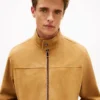 Relaxed Suede Moto Jacket Relaxed Suede Moto Jacket