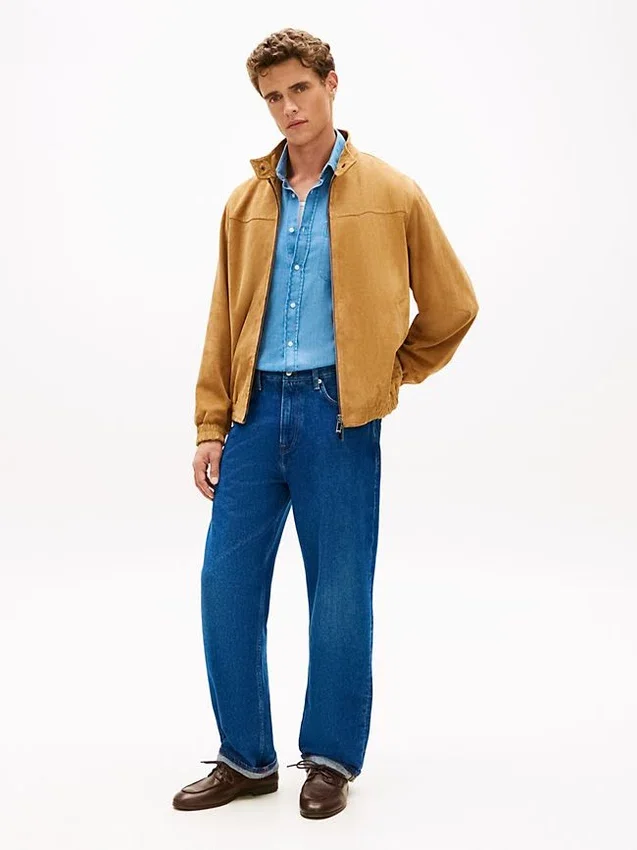 Relaxed Suede Moto Jacket Relaxed Suede Moto Jacket