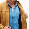 Relaxed Suede Moto Jacket Relaxed Suede Moto Jacket