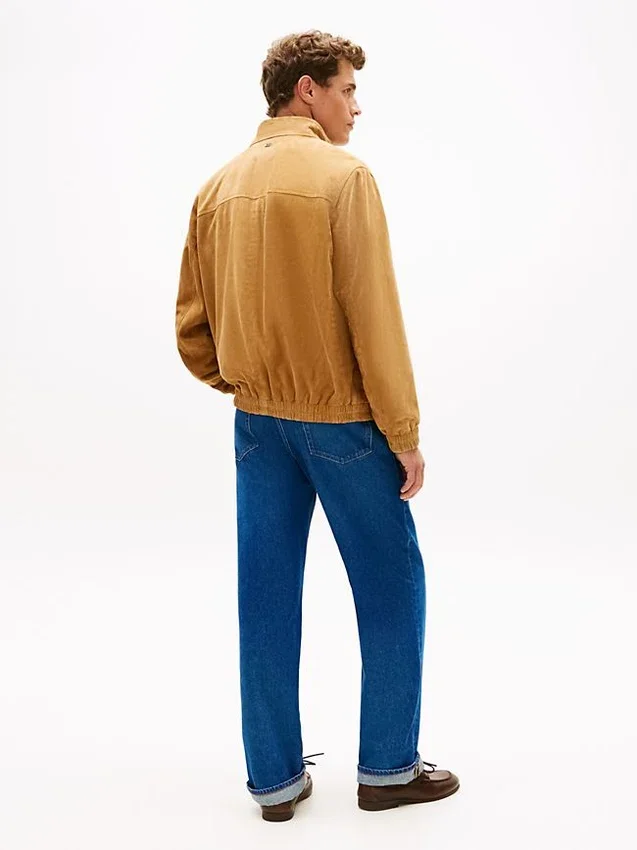 Relaxed Suede Moto Jacket Relaxed Suede Moto Jacket