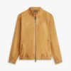 Relaxed Suede Moto Jacket Relaxed Suede Moto Jacket