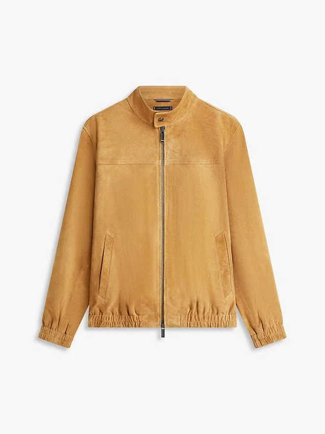 Relaxed Suede Moto Jacket Relaxed Suede Moto Jacket