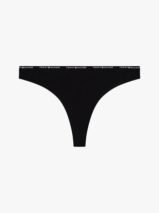 Repeat Logo Stretch-Cotton Thong Repeat Logo Stretch-Cotton Thong