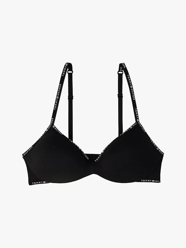Repeat Logo Wireless Push-Up Bra Repeat Logo Wireless Push-Up Bra