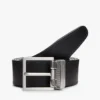 Reversible Square Buckle Leather Belt Reversible Square Buckle Leather Belt