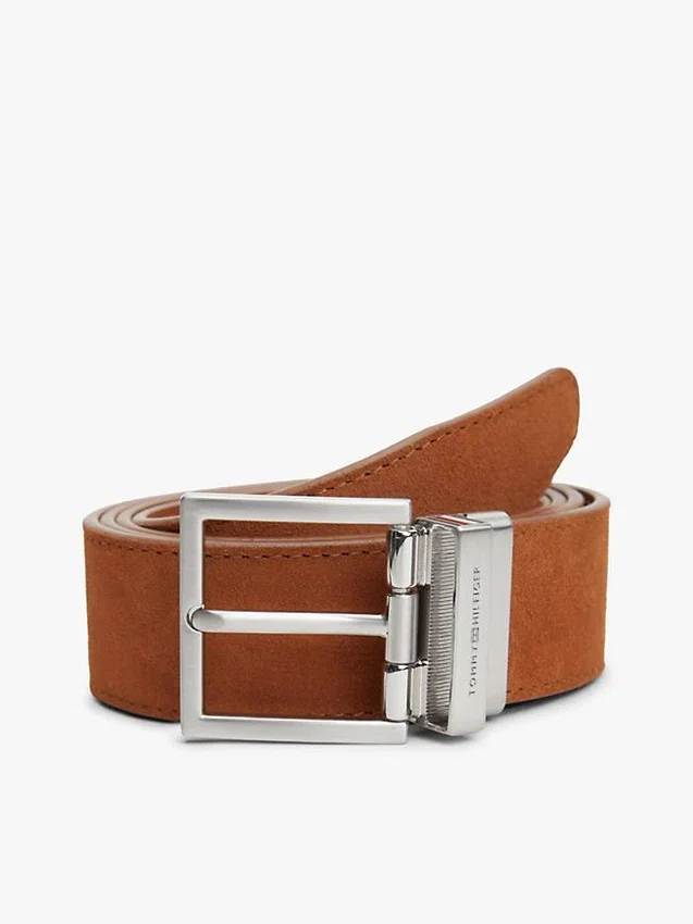 Reversible Square Buckle Leather Belt Reversible Square Buckle Leather Belt