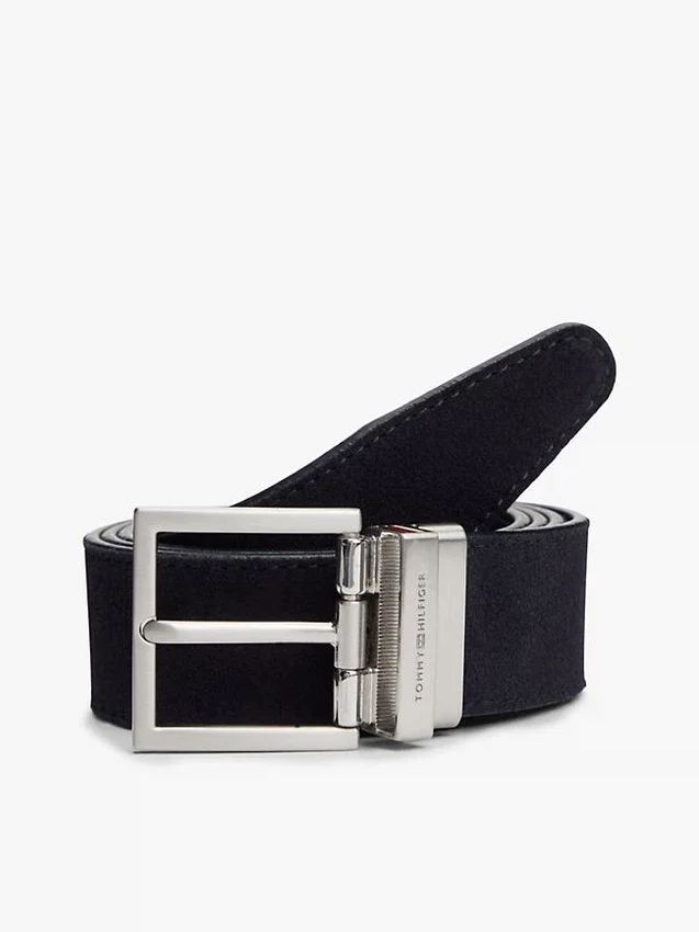 Reversible Square Buckle Leather Belt Reversible Square Buckle Leather Belt
