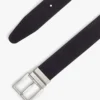 Reversible Square Buckle Leather Belt Reversible Square Buckle Leather Belt