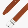 Reversible Square Buckle Leather Belt Reversible Square Buckle Leather Belt