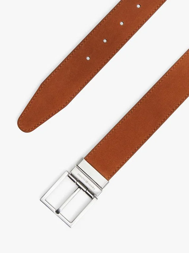Reversible Square Buckle Leather Belt Reversible Square Buckle Leather Belt