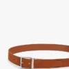 Reversible Square Buckle Leather Belt Reversible Square Buckle Leather Belt