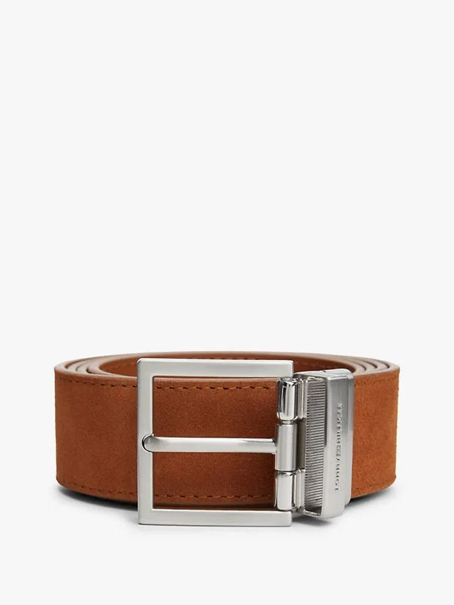 Reversible Square Buckle Leather Belt Reversible Square Buckle Leather Belt