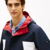 Reversible Water-Resistant Hooded Jacket