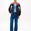 Reversible Water-Resistant Hooded Jacket