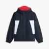 Reversible Water-Resistant Hooded Jacket