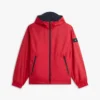 Reversible Water-Resistant Hooded Jacket