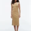 Rib-Knit Ringer Tank Dress Rib-Knit Ringer Tank Dress