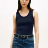 Rib-Knit Tank Top Rib-Knit Tank Top
