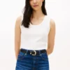 Rib-Knit Tank Top Rib-Knit Tank Top
