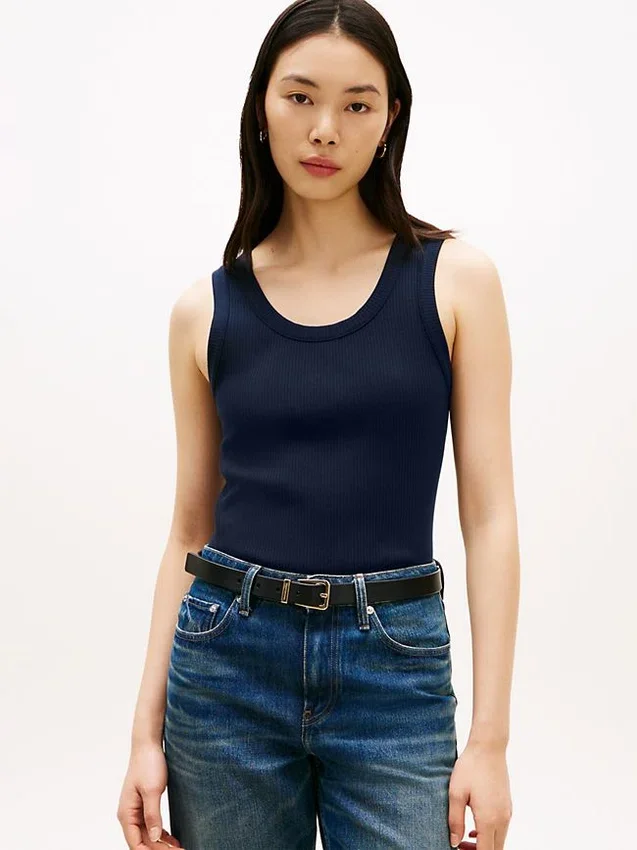 Rib-Knit Tank Top Rib-Knit Tank Top