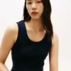 Rib-Knit Tank Top Rib-Knit Tank Top
