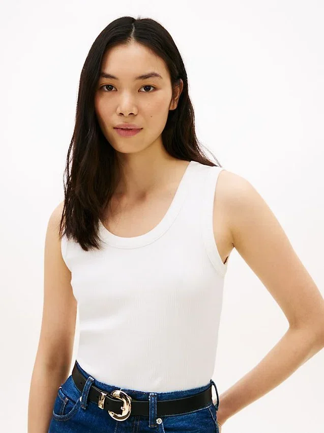 Rib-Knit Tank Top Rib-Knit Tank Top