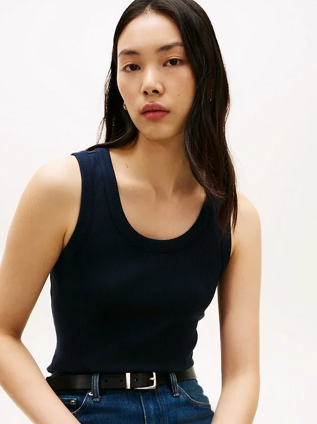 Rib-Knit Tank Top Rib-Knit Tank Top