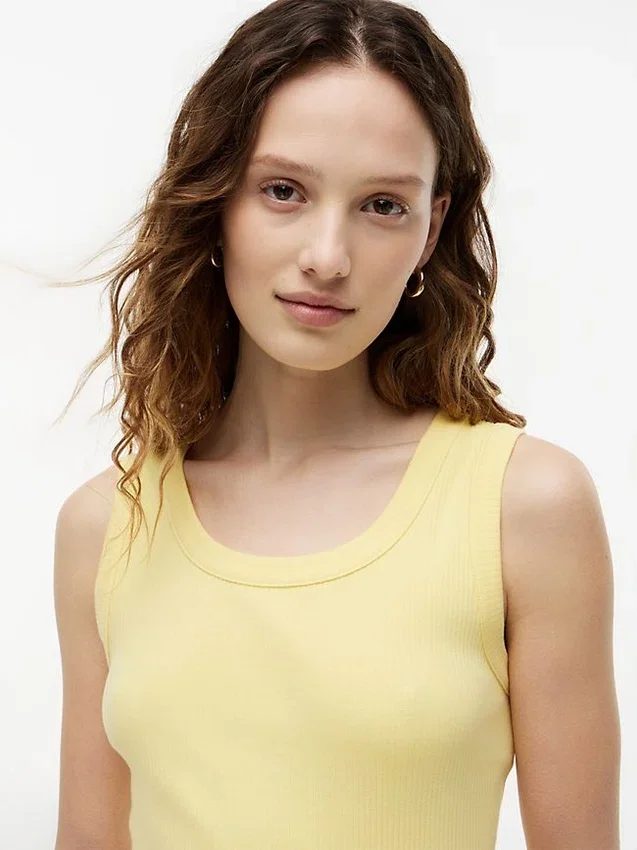 Rib-Knit Tank Top Rib-Knit Tank Top