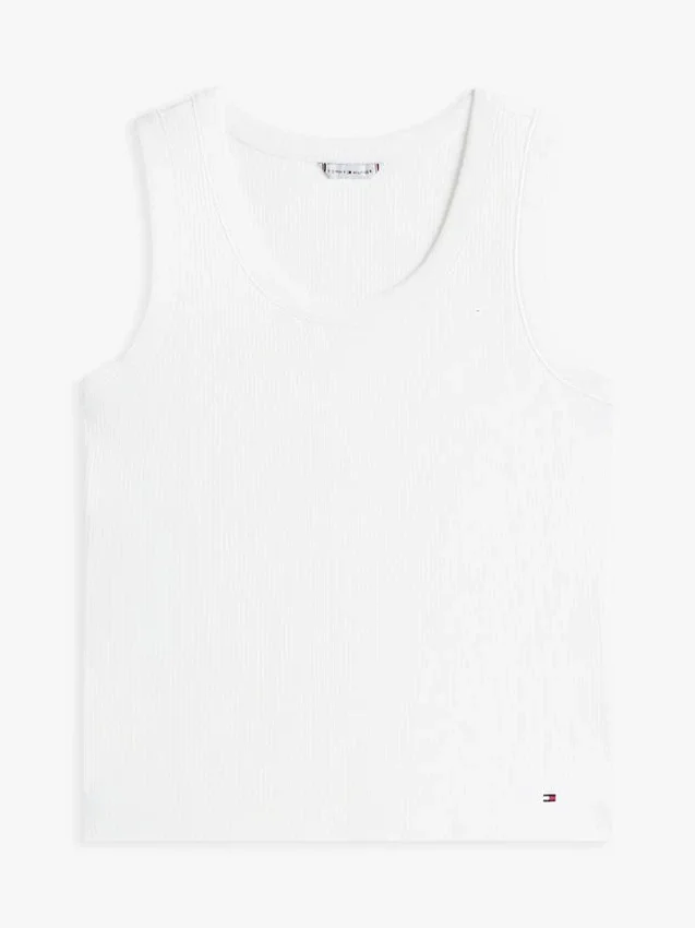 Rib-Knit Tank Top Rib-Knit Tank Top