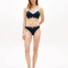 Ribbed Stretch-Cotton Bikini Brief Ribbed Stretch-Cotton Bikini Brief
