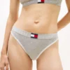 Ribbed Stretch-Cotton Bikini Brief Ribbed Stretch-Cotton Bikini Brief