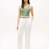 Ribbed V-Neck Tank Top Ribbed V-Neck Tank Top